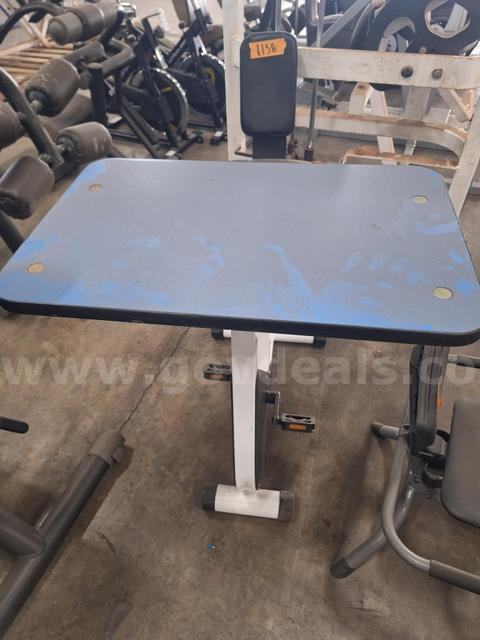 Stationary Bike Workstation