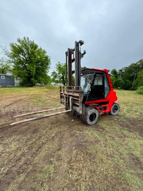 2006 Linde H60D-03 11900 lb Diesel Forklift