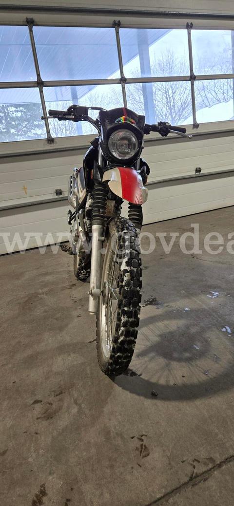 2019 Yamaha XT250 (Red Stripe)