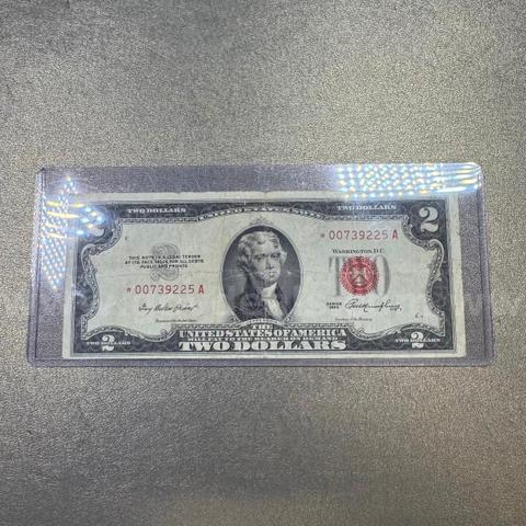 1953 Two Dollar Star Note