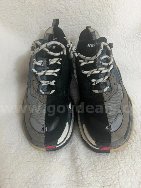 Fashion Labeled Men Shoes Balenciaga, Size EU 41