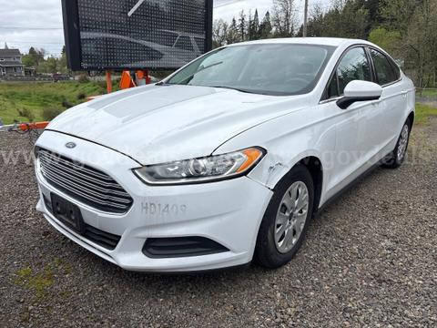 2014 Ford Fusion