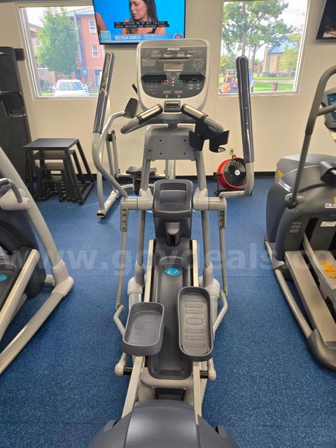 4 PRECOR STEPPERS ALL FOR ONE PRICE, ITEMS IN GOOD CONDTION