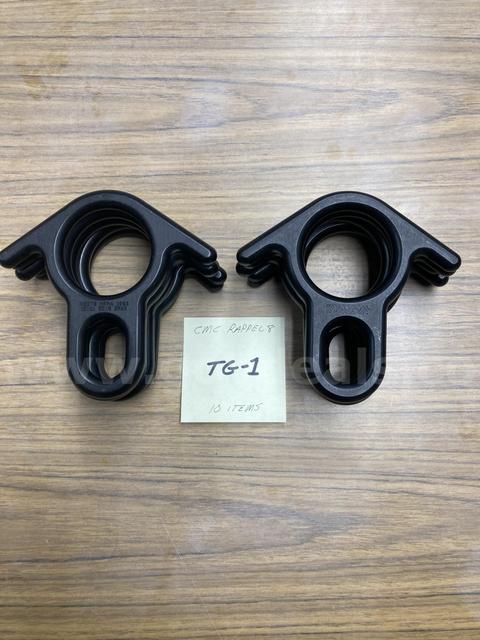 USED CMC RAPPEL 8 β 10 ITEMS (CLOSE-UPS OF MARKINGS INCLUDED)