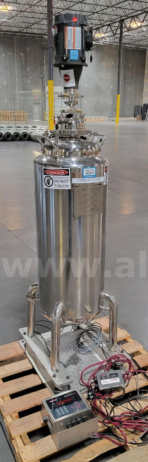 Wenzhou Oban Light Industry Machinery Co Jacketed Stainless Steel Mixing Vessel
