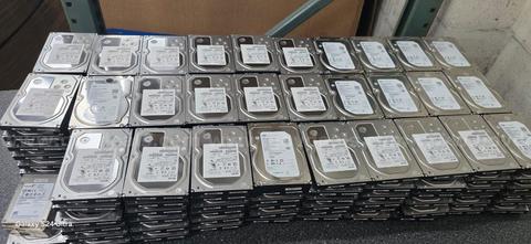 Lot of 180 Hard drives SAS  READY FOR SALE