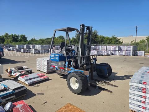 2008 Princeton PBX Truck Mounted Forklift-Inoperable