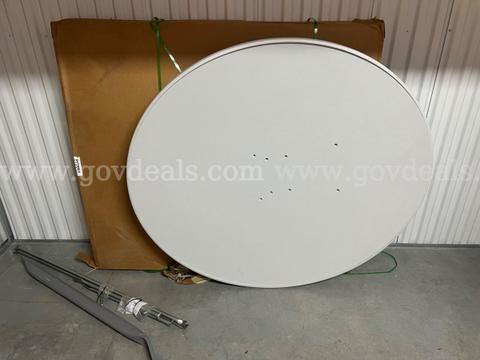 SATELLITE DISH 'ANATEL' BRAND NEW IN UNOPENED BOX/FACTORY SEALED MADE IN TAIWAN