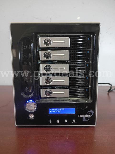 5 Bay Network-attached Storage Device