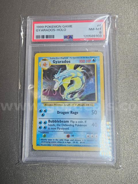1999 Gyarados Holo Pokémon