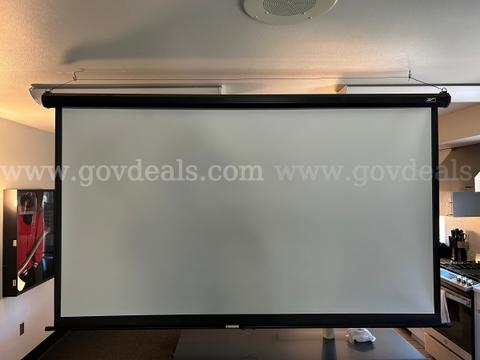 Projector & Screen