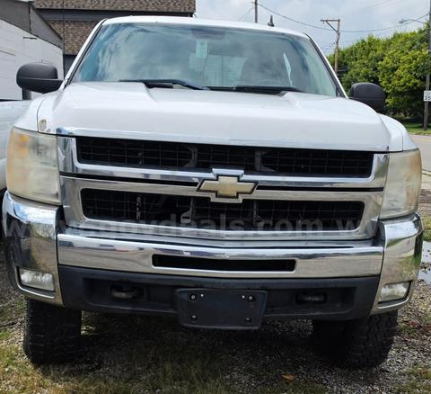 2009 Chevrolet Silverado 2500HD LT1 Crew Cab Std. Box 4WD