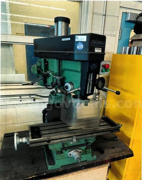 General International Mill/Drill Machine