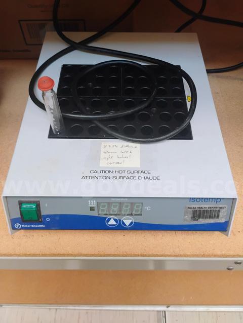 Dry Block Heater for tubes and vials