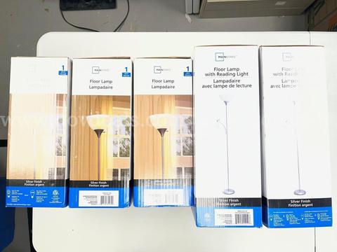 Household Lighting - Lot of 7 Pieces