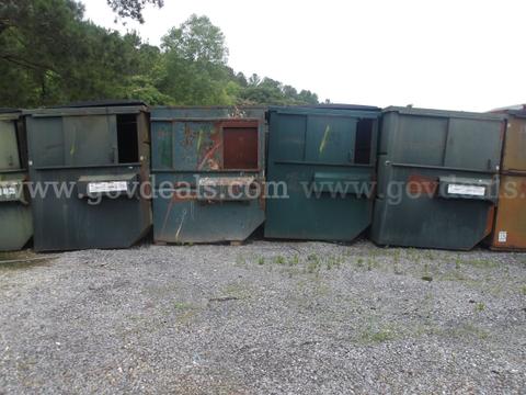 Lot of estimated (24) Dumpsters.