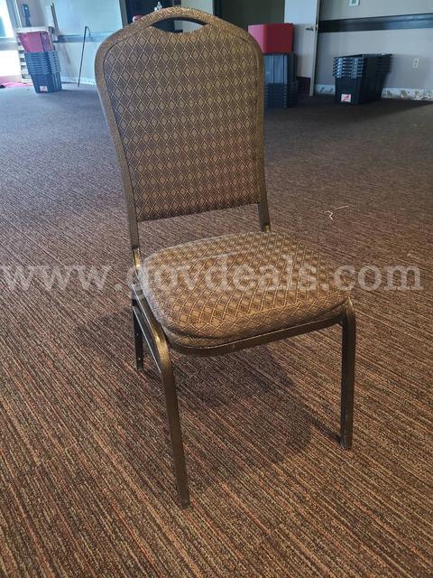 Lot of (93) Cushioned Chairs