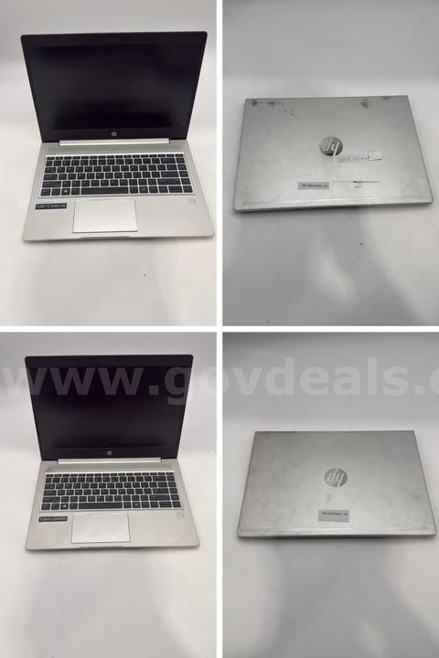 28x Mix HP & Dell Laptops