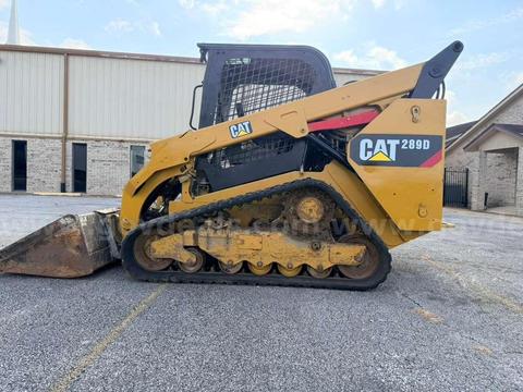 2018 Caterpillar 289D Skid Steer * SEE VIDEO*