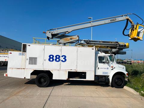 2001 Prema MT43P21 Deicer Truck