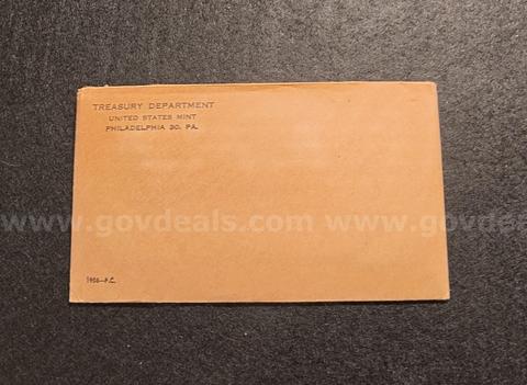 1958 RARE US Treasury Department (Sealed) Philadelphia Silver mint set