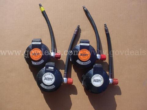 Scott EZFLO regulators