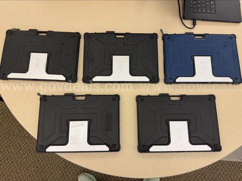 Urban Armor Gear Metropolis Carrying Case (Folio) Microsoft Surface Pro 4, Surface Pro (5th Gen), Surface Pro 6, Surface