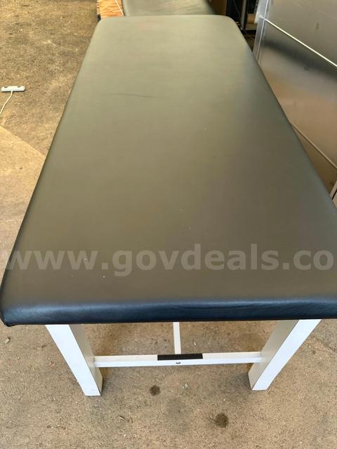 Black Massage Table