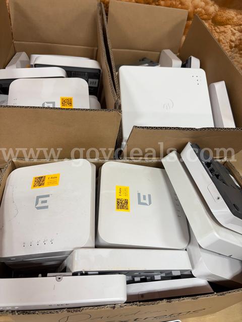 (3) Boxes of Asset Points for Networking & WiFi