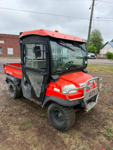 Kubota Rtv900 Diesel Utv 4x4 enclosed cab