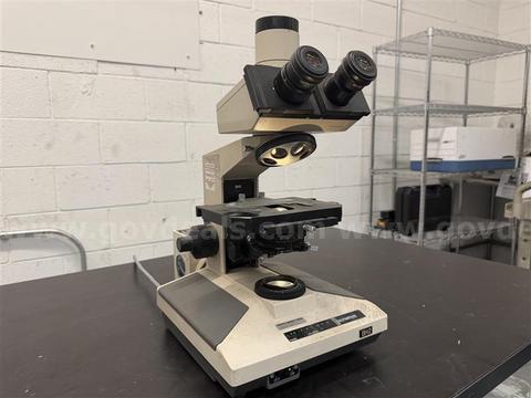 OLYMPUS BH2 MICROSCOPE, SN#244790