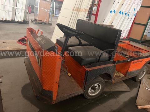 2015 Taylor-Dunn B-210 GT Burdenmaster Series Electric Burden Carrier-Inoperable