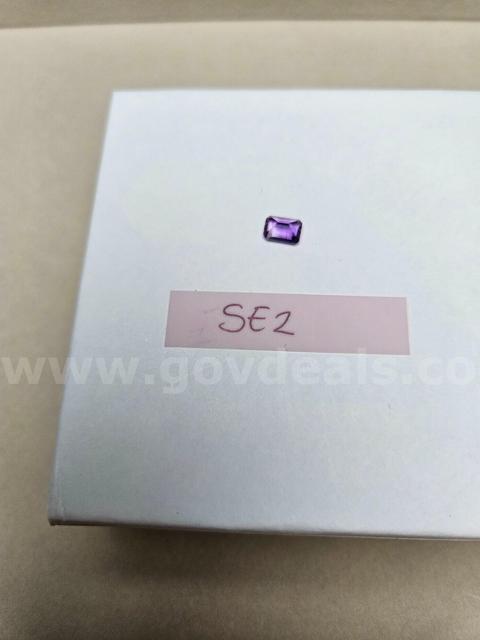Natural Brazil Emerald Cut AAA Amethyst - 1 Total Carat