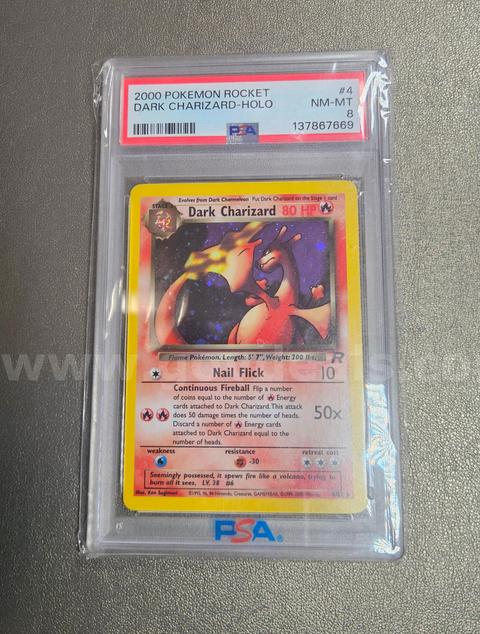 2000 Dark Charizard Holo Pokémon