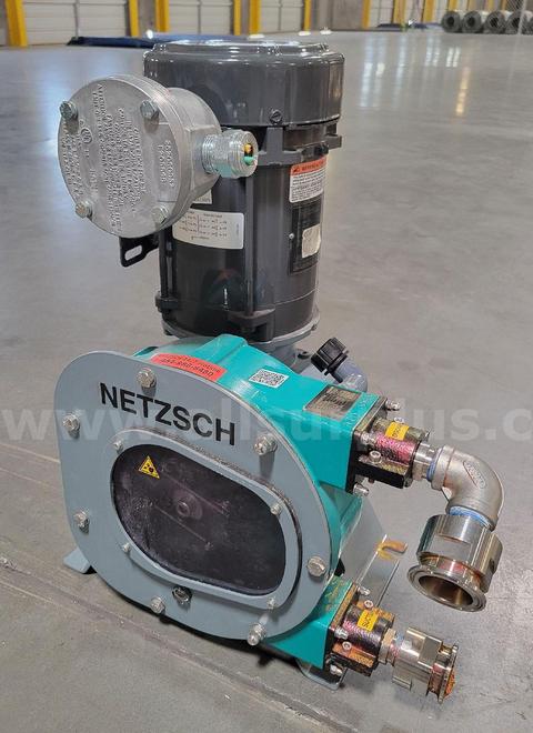Netzsch i10/0.3 Peripro Industrial Hose Pump