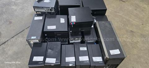 Lot of 31 PC computer desktop AND Workstation RAM and HDD/SSD ready for sale