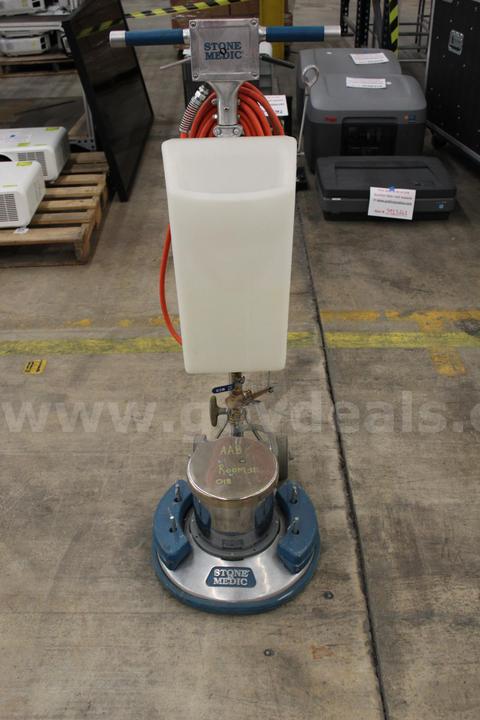 Ecolab Stone Medic Floor Buffer/Polisher – 1/2 HP Commercial Unit