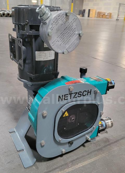 Netzsch i10/0.3 Peripro Industrial Hose Pump