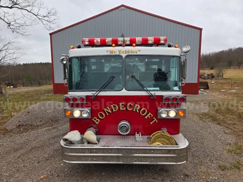 1987 Sutphen Custom Fire Engine