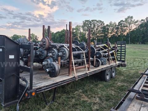 (73) Brand New Dexter Trailer axles "NO RESERVE"