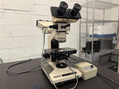 OLYMPUS BH2 MICROSCOPE, SN#125684