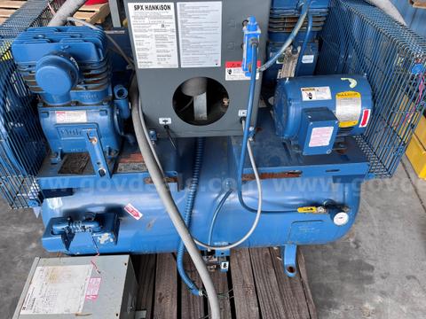 Air Compressor, Baldor, SPX Hankison, Quincy