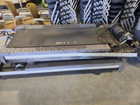 3 Precor Treadmills for parts