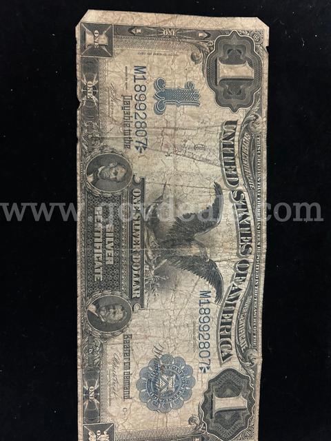 One Dollar U.S. Silver Certificate