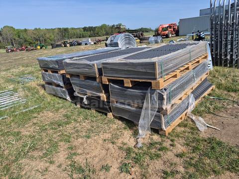 (15) ground protection Mats