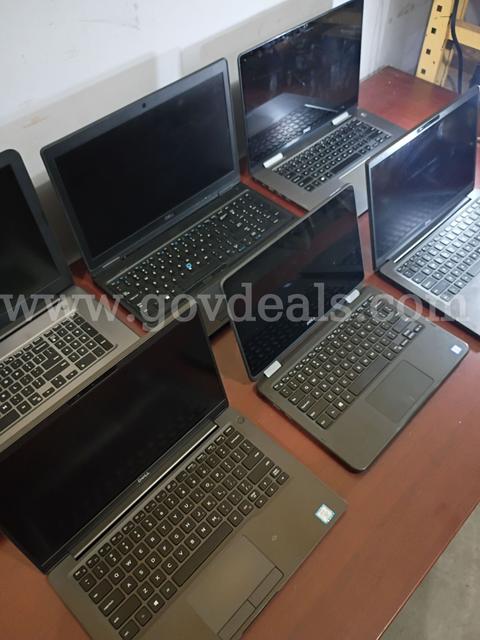 Lot of (6) Dell Laptops