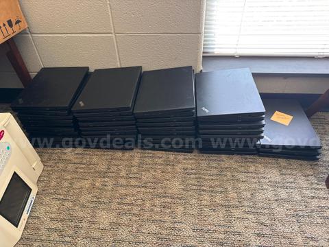 42 Lenovo thinkpad laptops