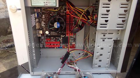 Pallet of 12 Computers