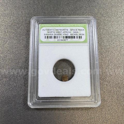 Authentic Meteorite - North West African Space Rock