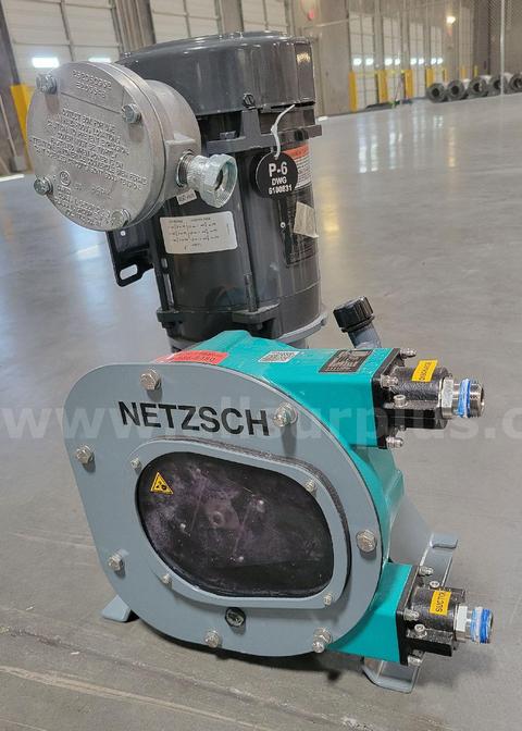 Netzsch i10/0.3 Peripro Industrial Hose Pump